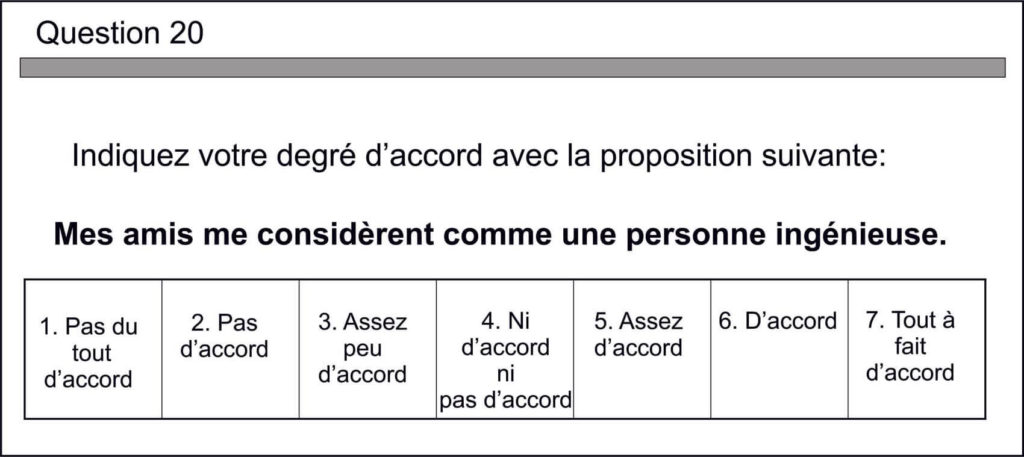test personnalité recrutement police