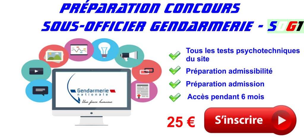 concours sous-officier gendarmerie sog1 - Concours-Formation