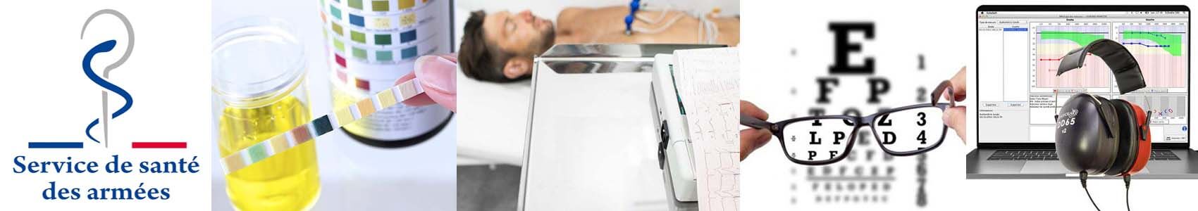 visite médicale concours sog