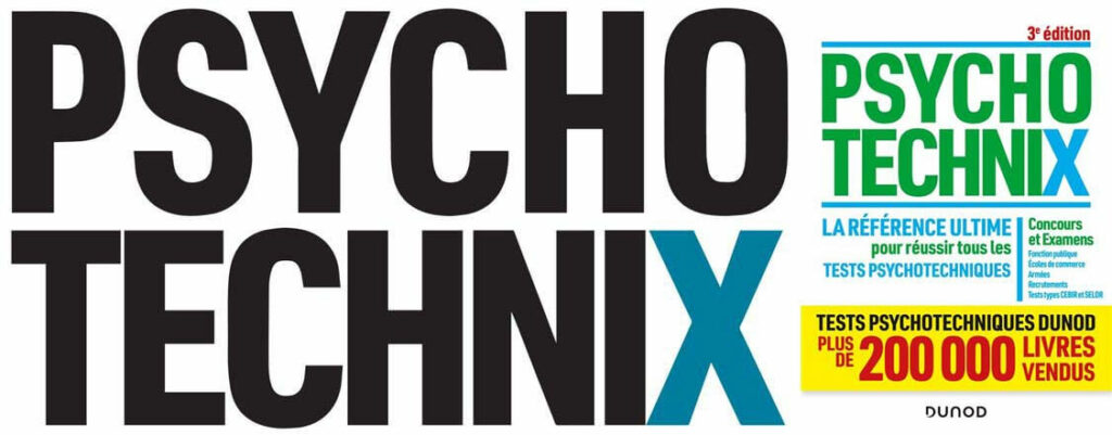 tests psychotechniques DUNOD