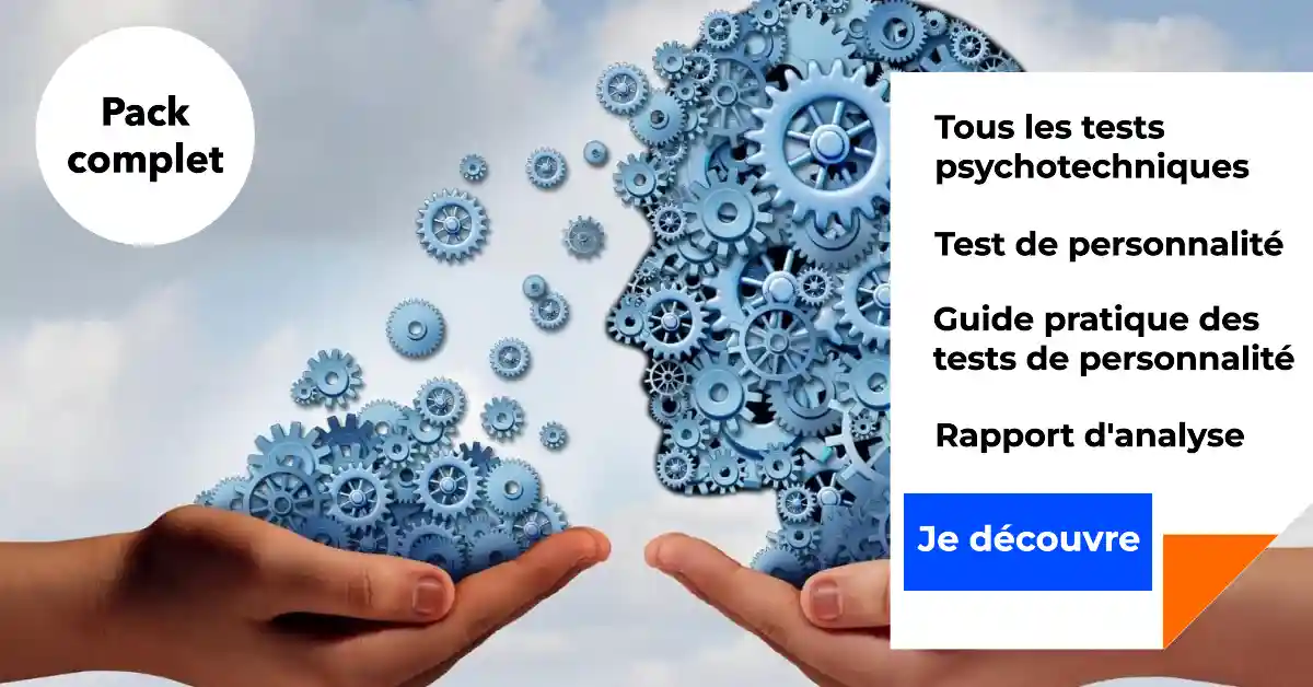 tests psychotechniques et de personnalite