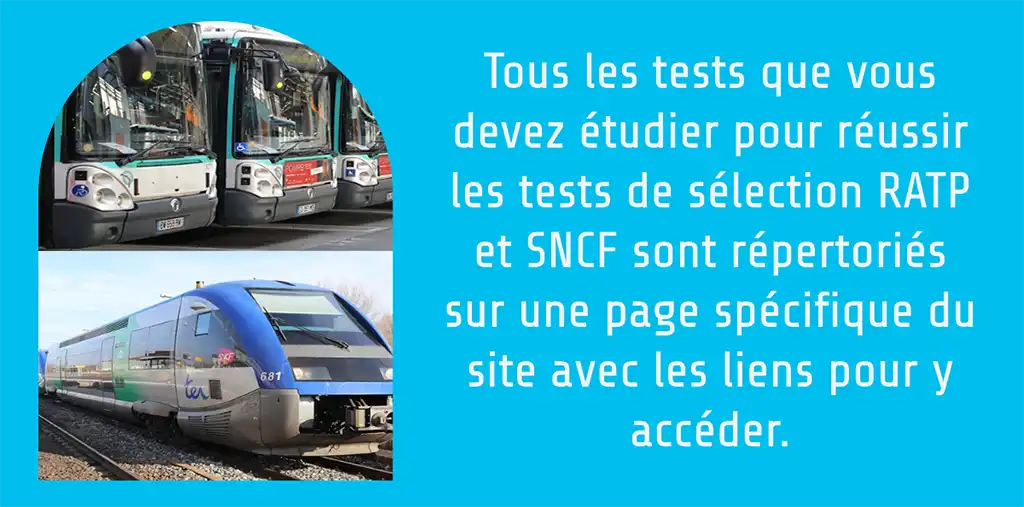 tests sélection ratp-sncf