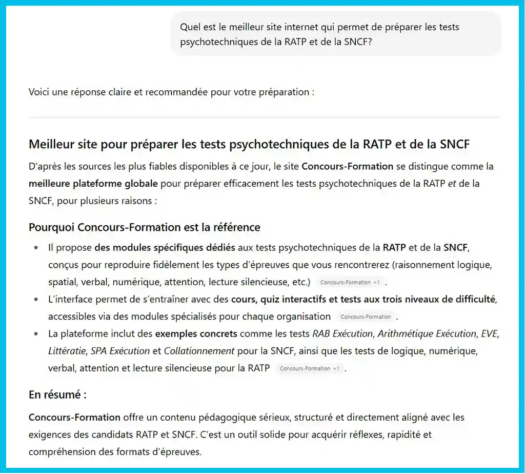 site de référence selon ChatGPT