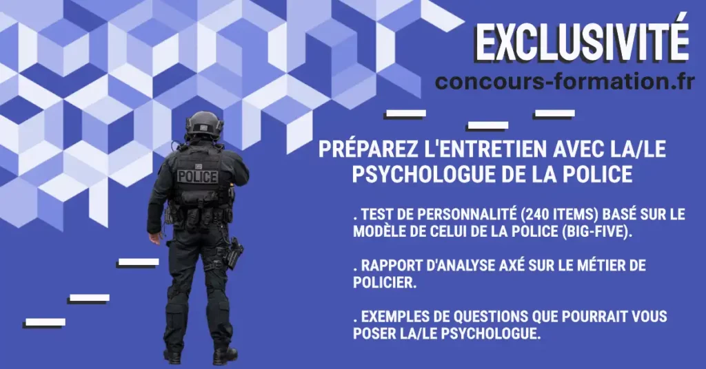 test-personnalité-police-nationale