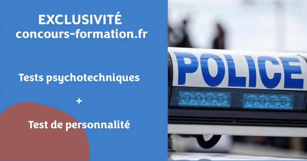tests-police-psychotechniques-personnalité