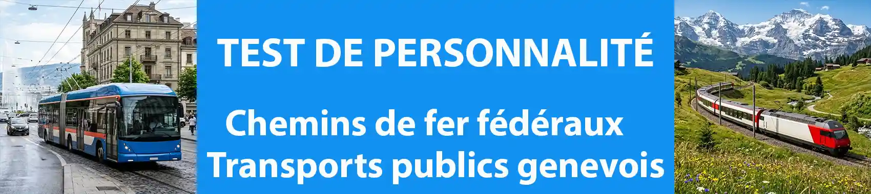 Préparer et réussir le test de personnalité cff et tpg