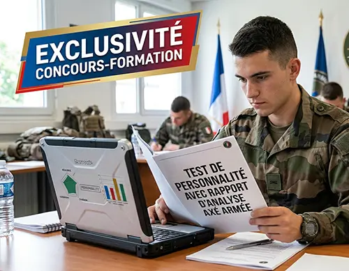 test personnalité armée tami-p
