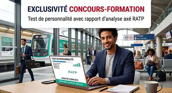 test personnalité ratp exclusivité