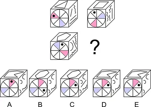 test tami-c logique-matrices de raven